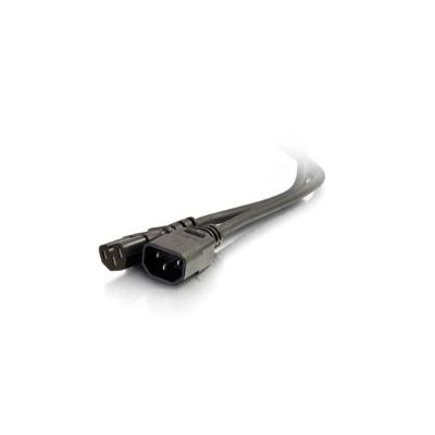 2m 250 Volt Hot Condition Power Cord Extension (IEC C14 to IEC C15)